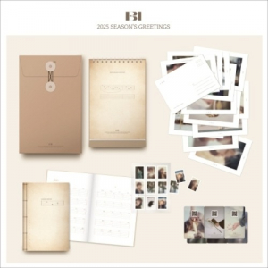 B.I - 2025 Seasons Greetings + Photocard (SW) ryhmässä Övrigt /  @ Bengans Skivbutik AB (5569605)