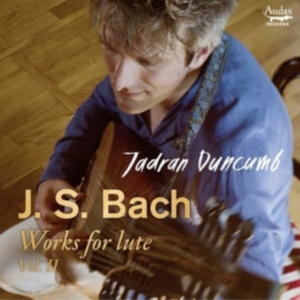 Jadran Duncumb - Bach Works For Lute Vol. Ii ryhmässä Övrigt /  @ Bengans Skivbutik AB (5569611)