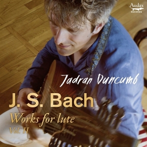 Jadran Duncumb - Bach Works For Lute Vol. Ii ryhmässä CD @ Bengans Skivbutik AB (5569611)