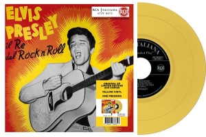 Elvis Presley - Ep Étranger N°15 - Il Re Del Rock'n'roll (Italie) ryhmässä ME SUOSITTELEMME / Perjantain julkaisut / Perjantai 15 marraskuuta 2024 @ Bengans Skivbutik AB (5569620)