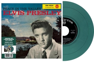 Elvis Presley - Ep Étranger N°16 - Peace In The Valley (Us) ryhmässä VINYYLI @ Bengans Skivbutik AB (5569621)