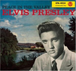 Elvis Presley - Ep Étranger N°16 - Peace In The Valley (Us) ryhmässä Övrigt /  @ Bengans Skivbutik AB (5569623)