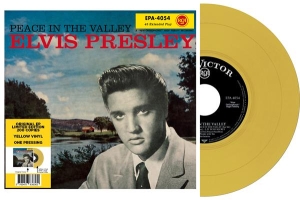 Elvis Presley - Ep Étranger N°16 - Peace In The Valley (Us) ryhmässä Övrigt /  @ Bengans Skivbutik AB (5569623)