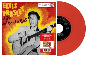 Elvis Presley - Ep Étranger N°15 - Il Re Del Rock'n'roll (Italie) ryhmässä Övrigt /  @ Bengans Skivbutik AB (5569624)