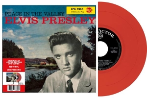 Elvis Presley - Ep Étranger N°16 - Peace In The Valley (Us) ryhmässä Övrigt /  @ Bengans Skivbutik AB (5569625)