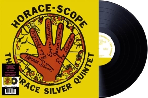 Horace Silver Quintet - Horace-Scope ryhmässä VINYYLI @ Bengans Skivbutik AB (5569626)