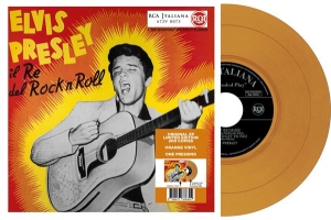 Elvis Presley - Ep Étranger N°15 - Il Re Del Rock'n'roll (Italie) ryhmässä Övrigt /  @ Bengans Skivbutik AB (5569627)