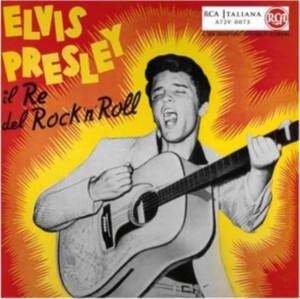 Elvis Presley - Ep Étranger N°15 - Il Re Del Rock'n'roll (Italie) ryhmässä Övrigt /  @ Bengans Skivbutik AB (5569629)
