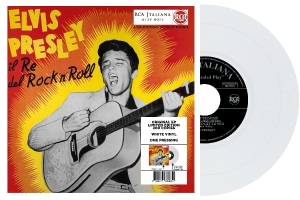 Elvis Presley - Ep Étranger N°15 - Il Re Del Rock'n'roll (Italie) ryhmässä Övrigt / @ Bengans Skivbutik AB (5569629)