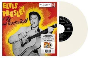 Elvis Presley - Ep Étranger N°15 - Il Re Del Rock'n'roll (Italie) ryhmässä VINYYLI @ Bengans Skivbutik AB (5569632)