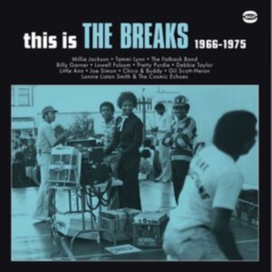 Various Artists - This Is The Breaks 1966-1975 ryhmässä VINYYLI / Pop-Rock @ Bengans Skivbutik AB (5569665)