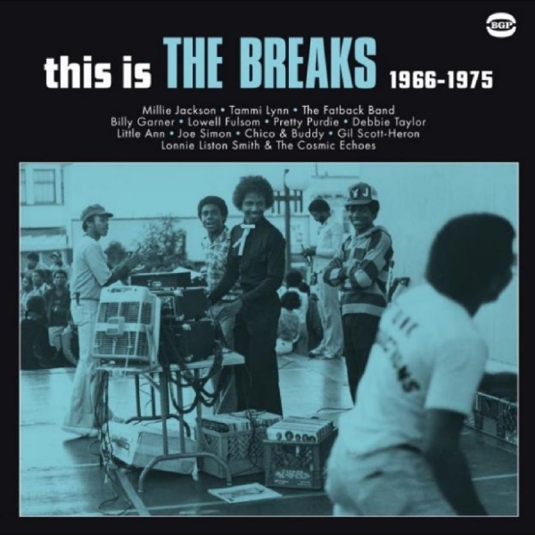 Various Artists - This Is The Breaks 1966-1975 ryhmässä VINYYLI / Myydyimmät @ Bengans Skivbutik AB (5569665)