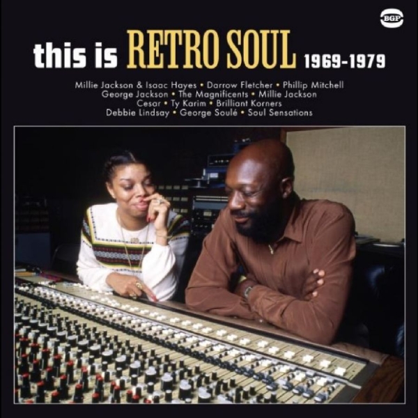 Various Artists - This Is Retro Soul 1969-1979 ryhmässä VINYYLI / Myydyimmät @ Bengans Skivbutik AB (5569666)