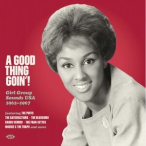 Various Artists - A Good Thing Goin'! Girl Group Soun ryhmässä VINYYLI / Pop-Rock @ Bengans Skivbutik AB (5569667)