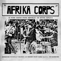 Various Artists - Afrika Corps ? 10 Punk Bands From R ryhmässä VINYYLI / Pop-Rock @ Bengans Skivbutik AB (5569668)