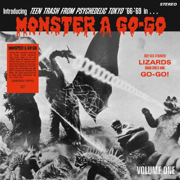 Various Artists - Monster A Go-Go (Teen Trash From Ps ryhmässä VINYYLI / Myydyimmät @ Bengans Skivbutik AB (5569669)