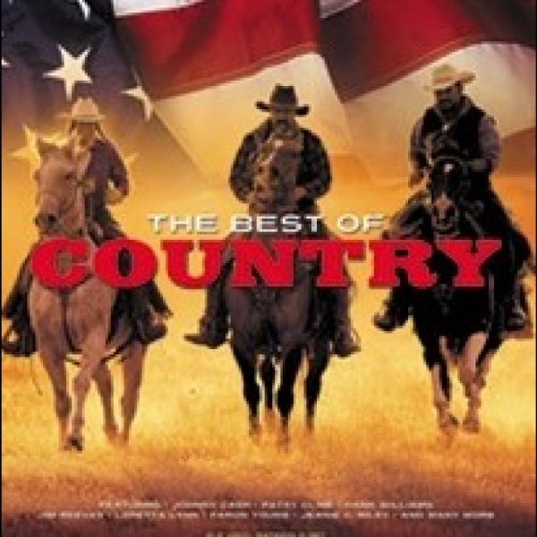 Various Artists - The Best Of Country ryhmässä ME SUOSITTELEMME / Perjantain julkaisut / Perjantai 15 marraskuuta 2024 @ Bengans Skivbutik AB (5569670)