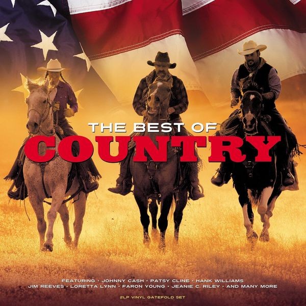 Various Artists - The Best Of Country ryhmässä VINYYLI / Pop-Rock @ Bengans Skivbutik AB (5569670)