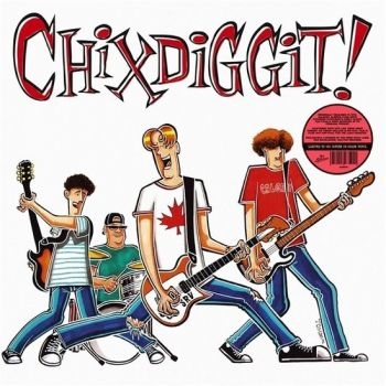Chixdiggit! - Chixdiggit! (Color Vinyl) ryhmässä ME SUOSITTELEMME / Perjantain julkaisut / Perjantai 1 marraskuuta 2024 @ Bengans Skivbutik AB (5569691)