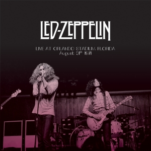 Led Zeppelin - Live In Orlando, Florida, August 31 ryhmässä ME SUOSITTELEMME / Perjantain julkaisut / Perjantai 1 marraskuuta 2024 @ Bengans Skivbutik AB (5569697)
