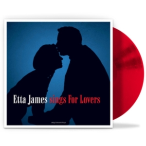 James Etta - Sings For Lovers (Red Vinyl) ryhmässä ME SUOSITTELEMME / Perjantain julkaisut / Perjantai 15 marraskuuta 2024 @ Bengans Skivbutik AB (5569724)