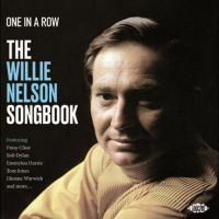 Various Artists - One In A Row - The Willie Nelson So ryhmässä CD @ Bengans Skivbutik AB (5569777)