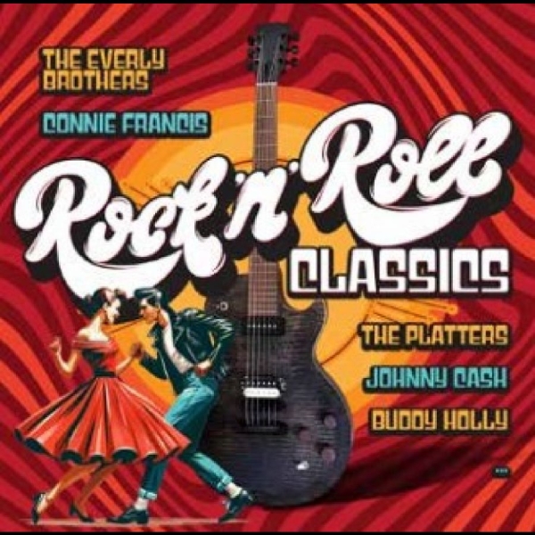 Various Artists - Rock'n'roll Classics ryhmässä CD / Pop-Rock @ Bengans Skivbutik AB (5569779)