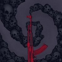 38 Spesh - Gunsmoke ryhmässä VINYYLI @ Bengans Skivbutik AB (5569862)