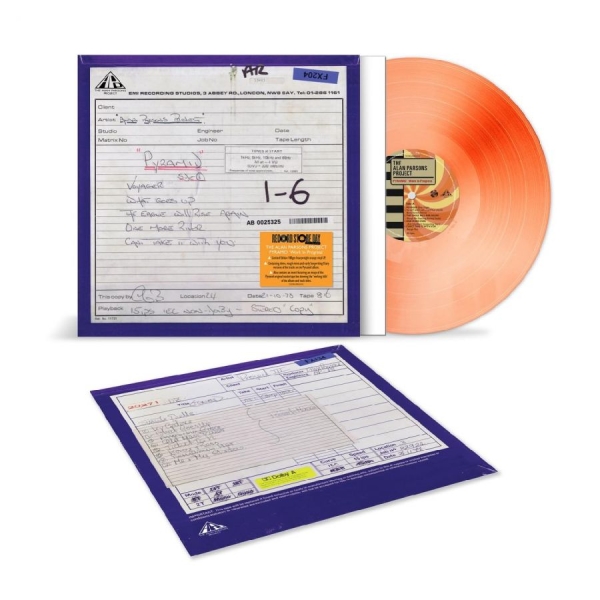 The Alan Parsons Project - Pyramid (2Xlp Half-Speed 45 RPM) ryhmässä Övrigt / @ Bengans Skivbutik AB (5569884)