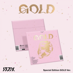 Itzy - Gold (Special Edition) (Gold Ver.) ryhmässä ME SUOSITTELEMME / Perjantain julkaisut / Perjantai 8 marraskuuta 2024 @ Bengans Skivbutik AB (5569901)