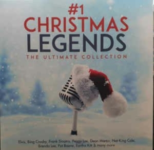 Various Artists - Nr 1 Christmas Legends ryhmässä VINYYLI @ Bengans Skivbutik AB (5569905)
