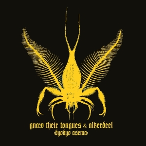 Gnaw Their Tongues & Alkerdeel - Dyodyo Asema ryhmässä VINYYLI @ Bengans Skivbutik AB (5569920)