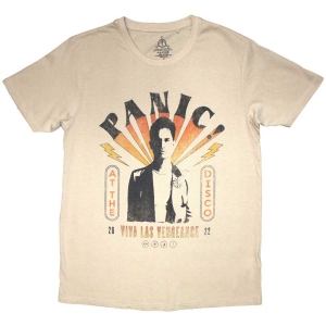 Panic! At The Disco - Viva Uni Sand (2XL) ryhmässä MERCHANDISE / T-paita / Pop-Rock @ Bengans Skivbutik AB (5570022)