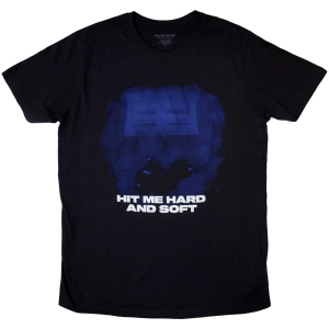 Billie Eilish - Hit Me Hard And Soft Blue Lines Uni Bl  ryhmässä MERCHANDISE / T-paita / Pop-Rock @ Bengans Skivbutik AB (5570039r)