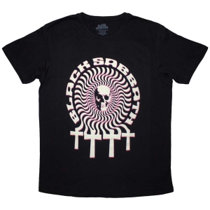 Black Sabbath - Hypnotic Skull Uni Bl ryhmässä MERCHANDISE / T-paita / Hårdrock @ Bengans Skivbutik AB (5570040r)