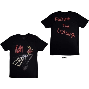 Korn - Follow The Leader Hopscotch Uni Bl ryhmässä MERCHANDISE / T-paita / Hårdrock @ Bengans Skivbutik AB (5570042r)