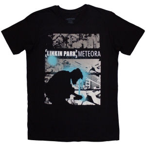Linkin Park - Meteora Drip Collage Uni Bl ryhmässä MERCHANDISE / T-paita / Hårdrock @ Bengans Skivbutik AB (5570043r)