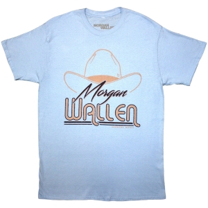 Morgan Wallen - Stetson Hat Uni Lht Blue ryhmässä MERCHANDISE / T-paita / Country @ Bengans Skivbutik AB (5570044r)