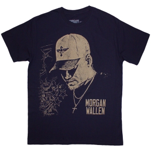 Morgan Wallen - Cap Uni Blue ryhmässä MERCHANDISE / T-paita / Country @ Bengans Skivbutik AB (5570045r)