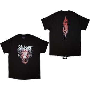 Slipknot  - Infected Goat Uni Bl ryhmässä MERCHANDISE / T-paita / Hårdrock @ Bengans Skivbutik AB (5570049r)