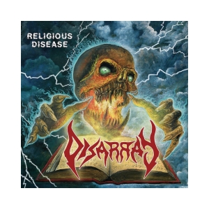 Disarray - Religious Disease (CD) ryhmässä Labels / Jawbreaker @ Bengans Skivbutik AB (5570052)