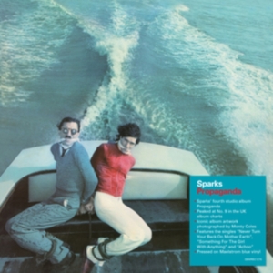 Sparks - Propaganda (50th Anniversary Blue Vinyl) ryhmässä ME SUOSITTELEMME / Perjantain julkaisut / Perjantai 29 marraskuuta 2024 @ Bengans Skivbutik AB (5570081)