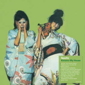 Sparks - Kimono My House (50th Anniversary Color Vinyl) ryhmässä ME SUOSITTELEMME / Perjantain julkaisut / Perjantai 29 marraskuuta 2024 @ Bengans Skivbutik AB (5570082)