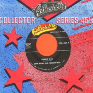 Link Wray & His Ray Men - Rumble B/W The Swag ryhmässä VINYYLI @ Bengans Skivbutik AB (5570093)