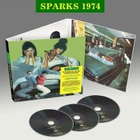 Sparks - Kimono My House/Propaganda (50th Anniversary 3CD) ryhmässä CD @ Bengans Skivbutik AB (5570105)