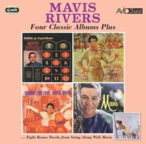 Mavis Rivers - Four Classic Albums Plus ryhmässä ME SUOSITTELEMME / Perjantain julkaisut / Perjantai 29 marraskuuta 2024 @ Bengans Skivbutik AB (5570116)