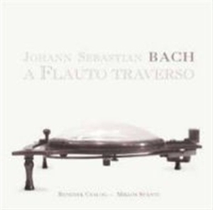 Bach J S - Flute Sonatas ryhmässä CD @ Bengans Skivbutik AB (557013)