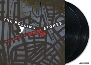 The Rolling Stones - Welcome To Shepherds Bush (Black 2LP) ryhmässä ME SUOSITTELEMME / Perjantain julkaisut / Perjantai, joulukuu 6, 2024 @ Bengans Skivbutik AB (5570134)