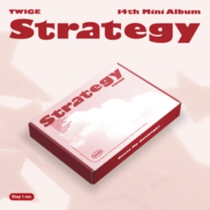 Twice - Strategy (Step 1 Ver.) ryhmässä CD @ Bengans Skivbutik AB (5570139)