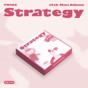 Twice - Strategy (Step 2 Ver.) ryhmässä ME SUOSITTELEMME / Perjantain julkaisut / Perjantai, joulukuu 6, 2024 @ Bengans Skivbutik AB (5570140)